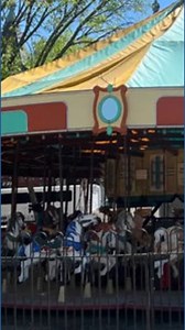 Historic Smithsonian Carousel reopens after 3 years!
