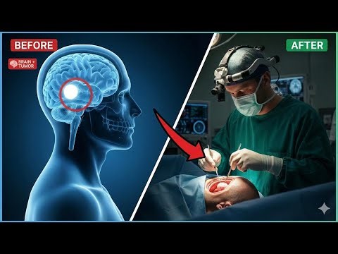 Brain Surgery Revealed Watch Neurosurgeons Remove Tumor Step by Step Complete Procedure