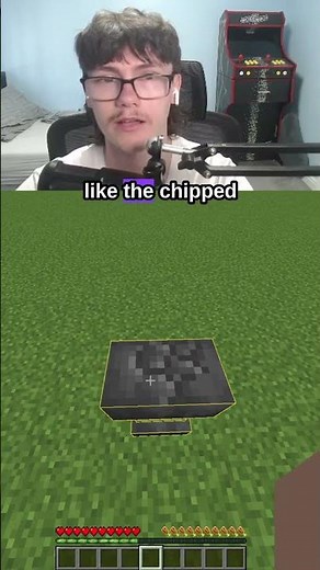Minecraft Block Reviews: Chipped Anvil