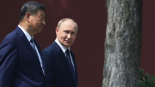 Vidéo. Chine : Poutine accueilli par Xi Jinping en "vieil ami"