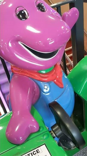 Barney's tractor kiddie ride is not working!