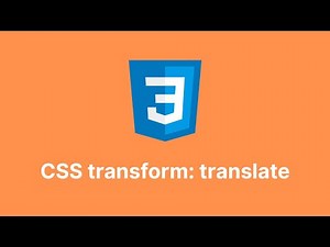 CSS transform: translate Explained – Move Elements Anywhere with Ease! 🔥