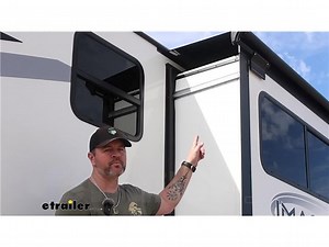 Installing the Solera RV Slide-Out Awning on a 2022 Grand Design Imagine XLS Travel Trailer Video | etrailer