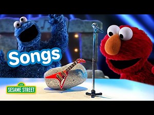 Rocco and Roll🪨🎸 | Sesame Street Songs🎵 - Videos For Kids