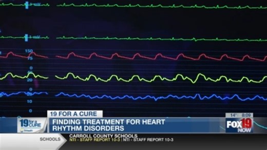 On this month's 19 For a Cure, FOX19 NOW's Dan Wells learns about treatments for heart rhythm disorders. | FOX19