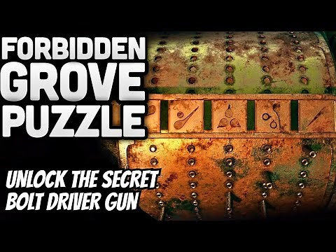 Remnant 2: How To Complete The Water Harp Puzzle In Forbidden Grove