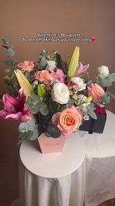 Take her breath away this Valentine’s!  Pre-order from our Valentine’s Collection and get RM18 OFF with code VALENTINE25—offer ends 31 January.  Stunning flowers + thoughtful gifts = a moment she’ll never forget! | Flower Chimp | Facebook