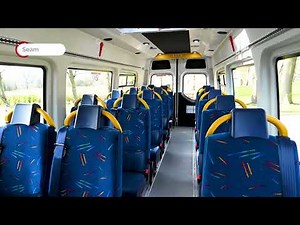 Discover the 16 passenger Mobility accessible van from Treka Bus