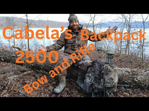 Cabela's 2500 Bow and Rifle Backpack