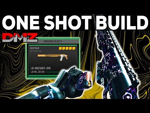 DMZ ONE SHOT BUILD for koschei complex - Best DMZ Build