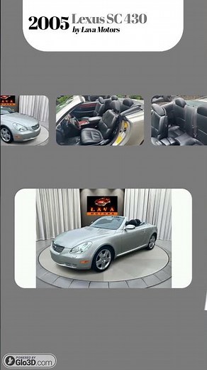 Lexus SC 430 2005 car review