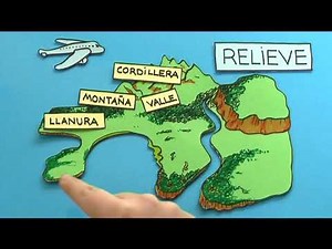 Cómo son las formas del relieve