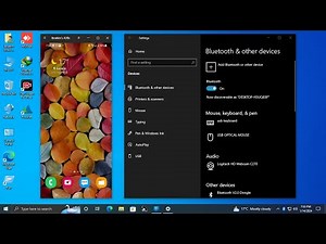 How to transfer file via Bluetooth on Windows 10