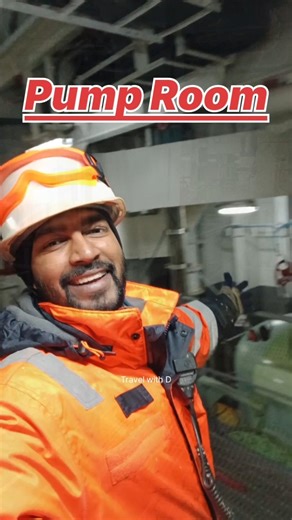 “6-Floor Deck Pump Room Tour – What’s Inside?” #pumproom #merchantnavy