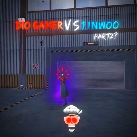 Dio Gamer VS JINWOO 💀🔥 #freefire #shorts