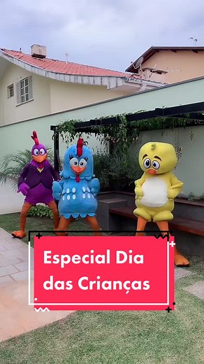 Confira o especial da Galinha Pintadinha feat Love Funk para o Dia das Crianças. Disponível no canal da Love Funk no YouTube.