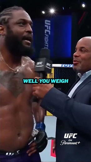 This interaction between Ryan Spann and DC 😂 📺 @paramountplus #UFC