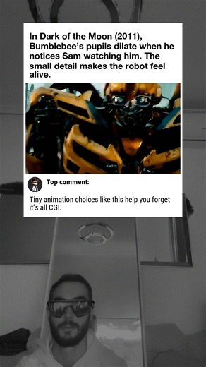 Bumblebee’s Eyes Add Life to His Character