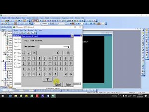 OPERATOR MANAGEMENT - GOT2000 - MITSUBISHI