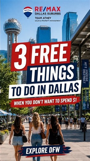 3 FREE Things to Do in Dallas This Weekend #dallas #weekend #lifestyle #chill