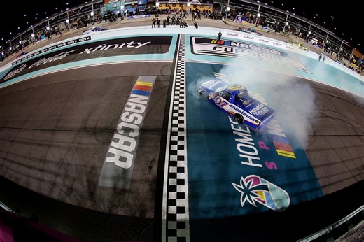 Who won the NASCAR Truck Series race today? Full results from the 2025 Baptist Health 200 at Homestead-Miami Speedway