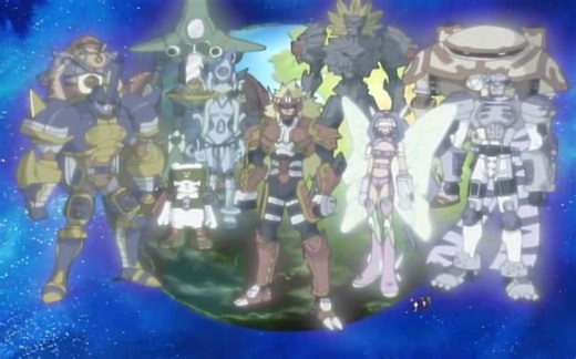 数码宝贝第四部最著名的神曲——The last element（ 吃瘪神曲）