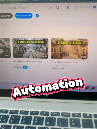 #automation #youtubeautomation #ytautomation