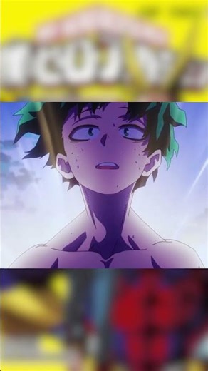 deku's quirk origin