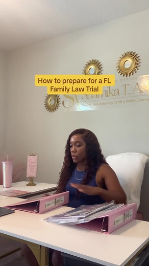 Essential Trial Binder Preparation for Family Law Cases