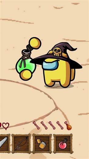 Among Us: Evil Mage Summons a Zombie Army! 🧟‍♂️ #amongus #amonguszombie #shorts