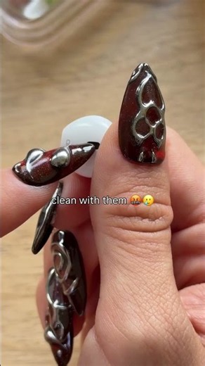 What to do vs what NOT to do with long nails 💅