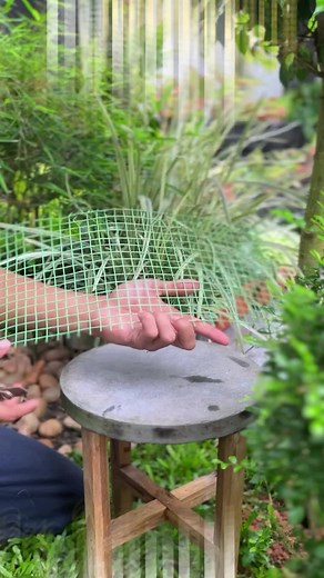 DIY Mini Hanging Ball for Garden Decor