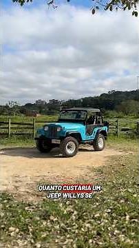 Jeep Willys: How much would it cost if it were launched today? 🛻😱 #jeep #jeepwillys #willysjeep