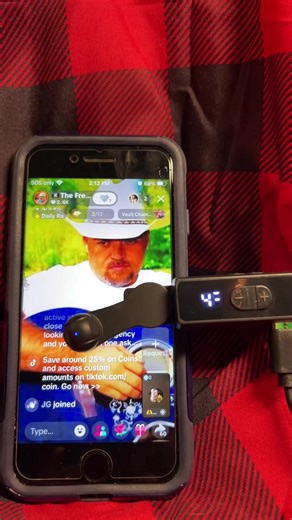 Auto Clicker Smart Tapper for iPhone iPad Android TikTok - Auto Touch Device The hands-free clicker, guys 👏 This little device is a GAME-CHANGER. It’s compatible, easy to use, easy to store, super convenient—all the things. If you’re cooking supper, cleaning, multitasking, or just living life but still wanna support your favorite live host… this is the way to go 🙌 Go hands-free, tap and support without wearing your fingers out. Your host will feel the love—and your fingers will thank you 😅 Gr