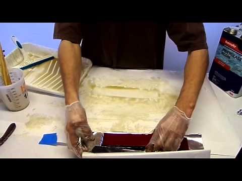 How To Make Paper Micarta Knife Handles "The Easy Way"