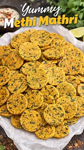 721K views · 21K reactions | The healthier version of Methi Mathri | Sonal Ki Rasoi | Facebook