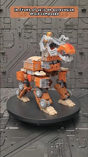 Double Trashmaster Excavation Droid