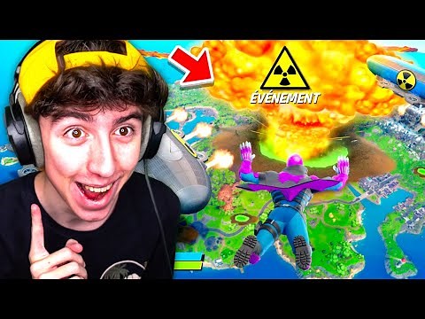 J'ai TROUVÉ un ÉVÉNEMENT en DIRECT sur Fortnite !