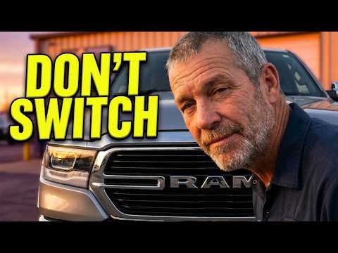 The Real Reason RAM 1500 Owners Won’t Switch Trucks