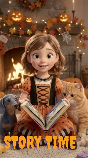 Pip the Pumpkin Halloween Story for Kids
