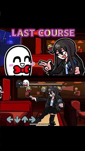 FNF LAST COURSE PLAYABLE COVER #shorts #last #course