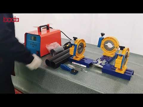 HDPE Electrofusion & Butt welding for drainage pipes & fittings