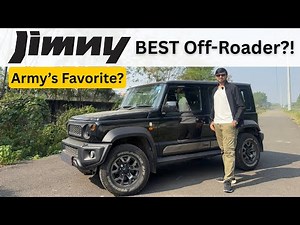 Why Maruti Suzuki Jimny Alpha Pro AT is a Game Changer for SUV Lovers