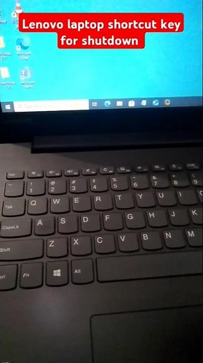 Lenovo laptop shutdown shortcut key #shorts #shortfeed