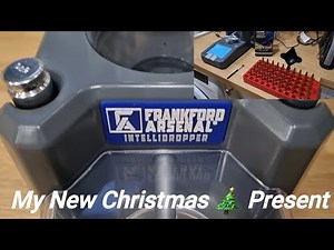 Frankford Arsenal Intellidropper Electronic Powder Measure.
