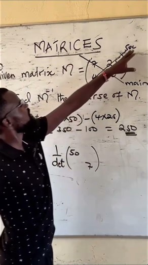 The Secret to Finding a Matrix Inverse