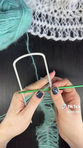 mill.knit on TikTok
