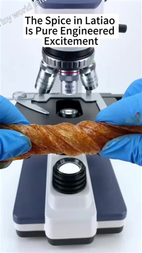 Exploring Latiao Under a Microscope: A Detailed Look