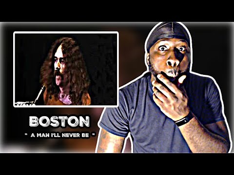 WHO IS THIS MAN SINGING?! First Time Hearing! Boston - A Man I'll Never Be (Official Video) REACTION