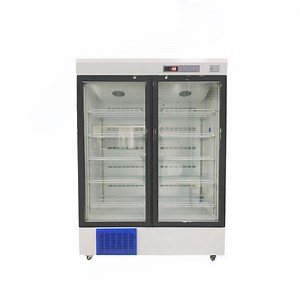 [Hot Item] Laboratory Refrigerator Double Door Bpr-5V968 Large Capacity 968L Clinical Lab Refrigerator